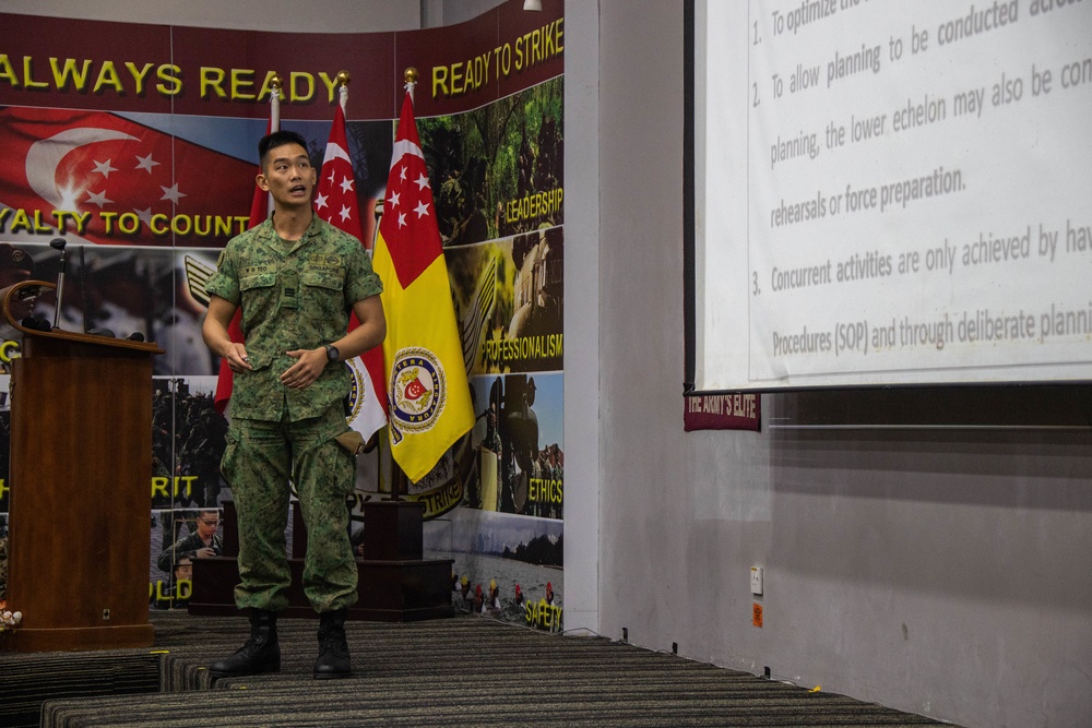 Valiant Mark 2022 Small Unit Leadership class