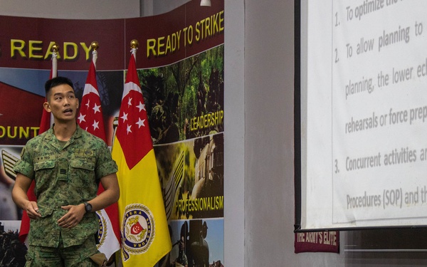 Valiant Mark 2022 Small Unit Leadership class