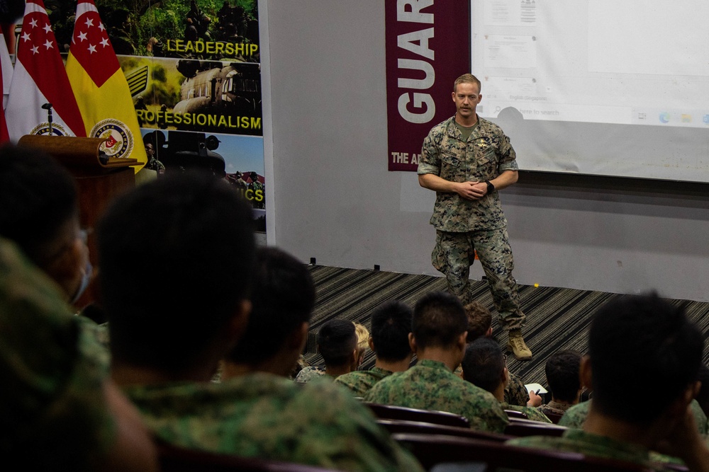 Valiant Mark 2022 Small Unit Leadership class