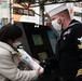 CFAY Year-End Traffic Safety Campaign at Yokosuka Chuo Station