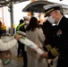 CFAY Year-End Traffic Safety Campaign at Yokosuka Chuo Station