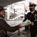 CFAY Year-End Traffic Safety Campaign at Yokosuka Chuo Station