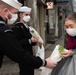 CFAY Year-End Traffic Safety Campaign at Yokosuka Chuo Station