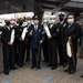 CFAY Year-End Traffic Safety Campaign at Yokosuka Chuo Station