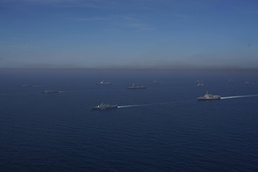 USS Oakland participates in Bangladesh IFR 2022