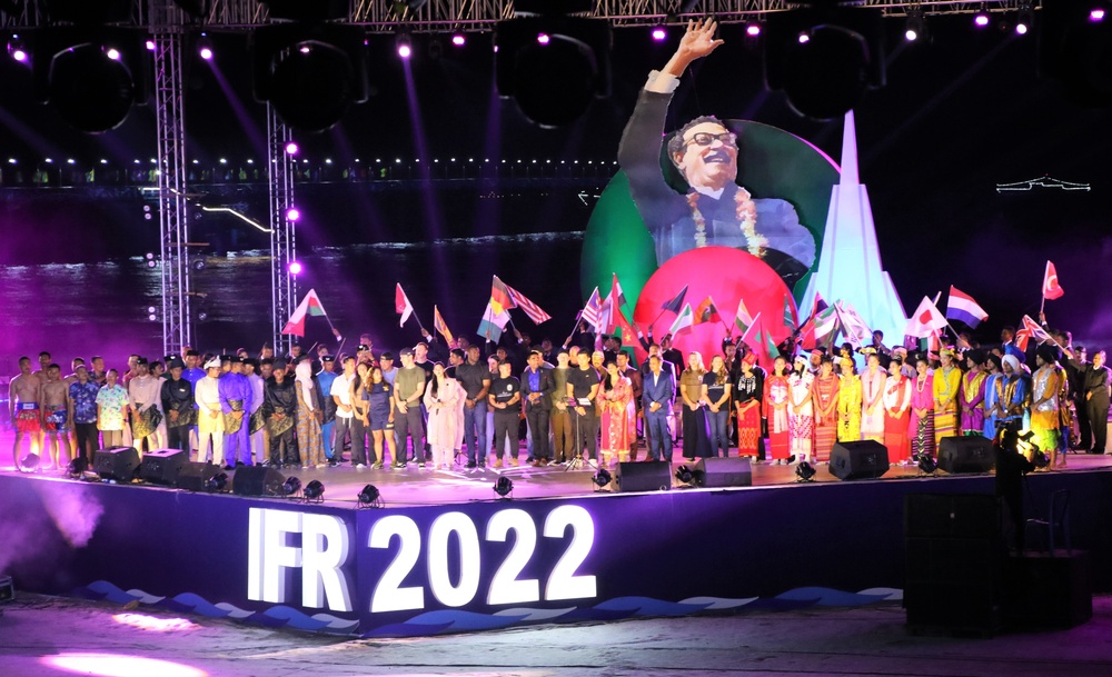 USS Oakland participates in Bangladesh IFR 2022