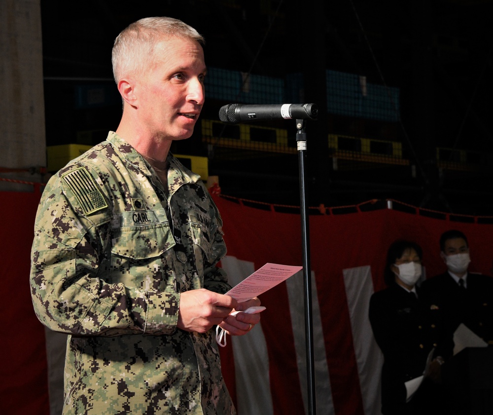 NAVSUP FLC Yokosuka Sailors experience Japan’s year-end tradition