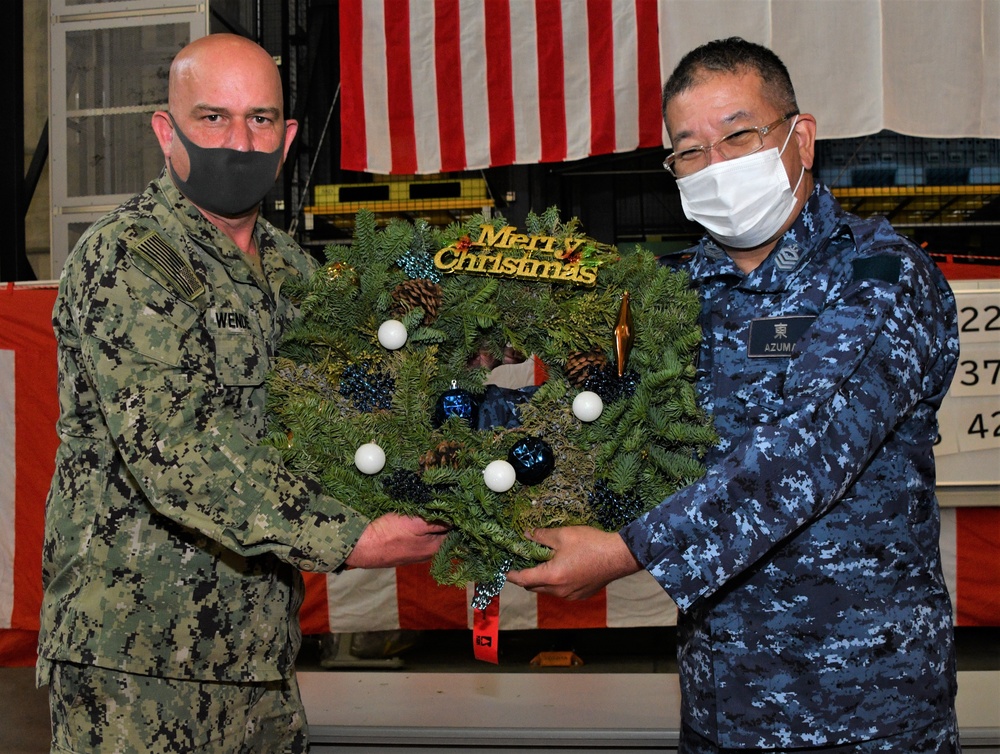 NAVSUP FLC Yokosuka Sailors experience Japan’s year-end tradition