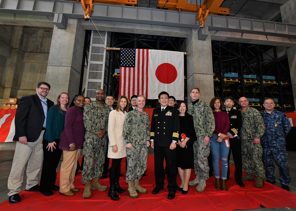 NAVSUP FLC Yokosuka Sailors experience Japan’s year-end tradition