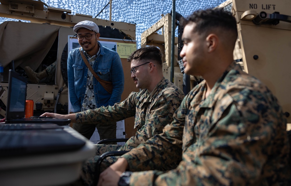 Forward Command Operation Center Exercise