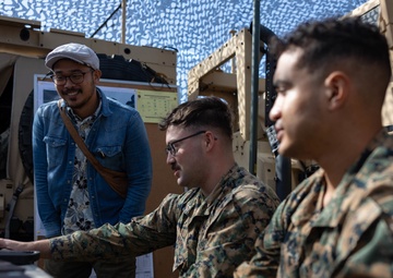 Forward Command Operation Center Exercise