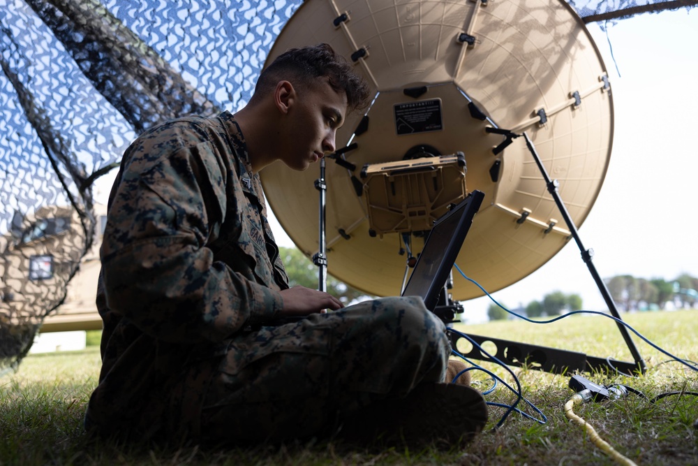 Forward Command Operation Center Exercise