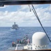 Decatur Underway Replenishment with USNS Guadalupe