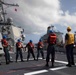 Decatur Underway Replenishment with USNS Guadalupe