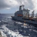 Decatur Underway Replenishment with USNS Guadalupe