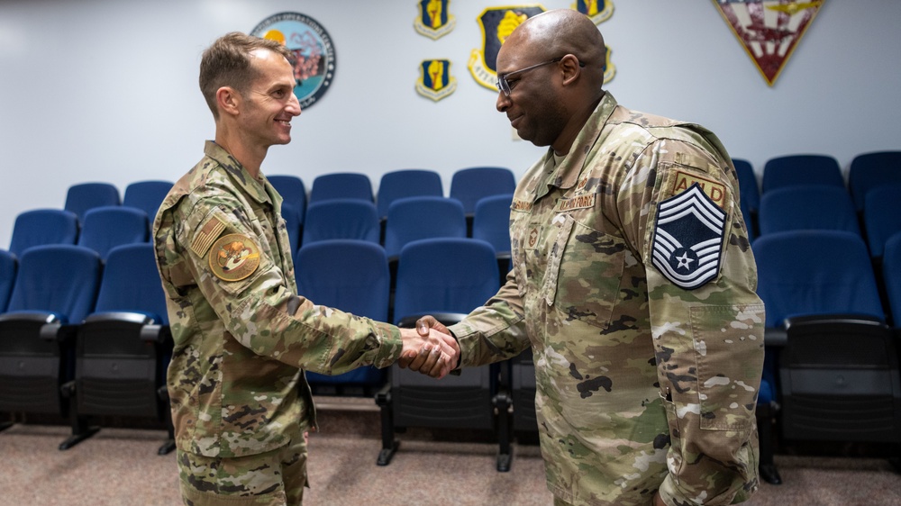 Misawa Celebrates New Chief Selects