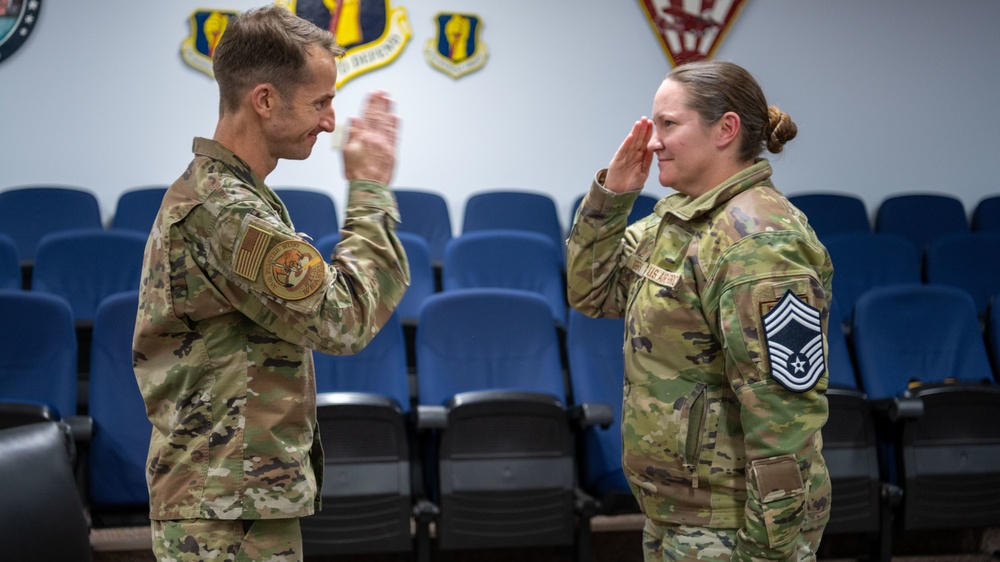 Misawa Celebrates New Chief Selects