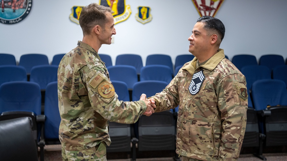 Misawa Celebrates New Chief Selects