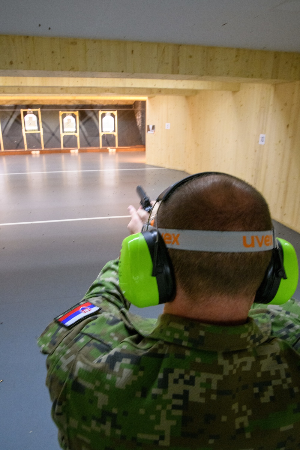 Slovakian Allies Qualify at US Range in Chièvres, Belgium