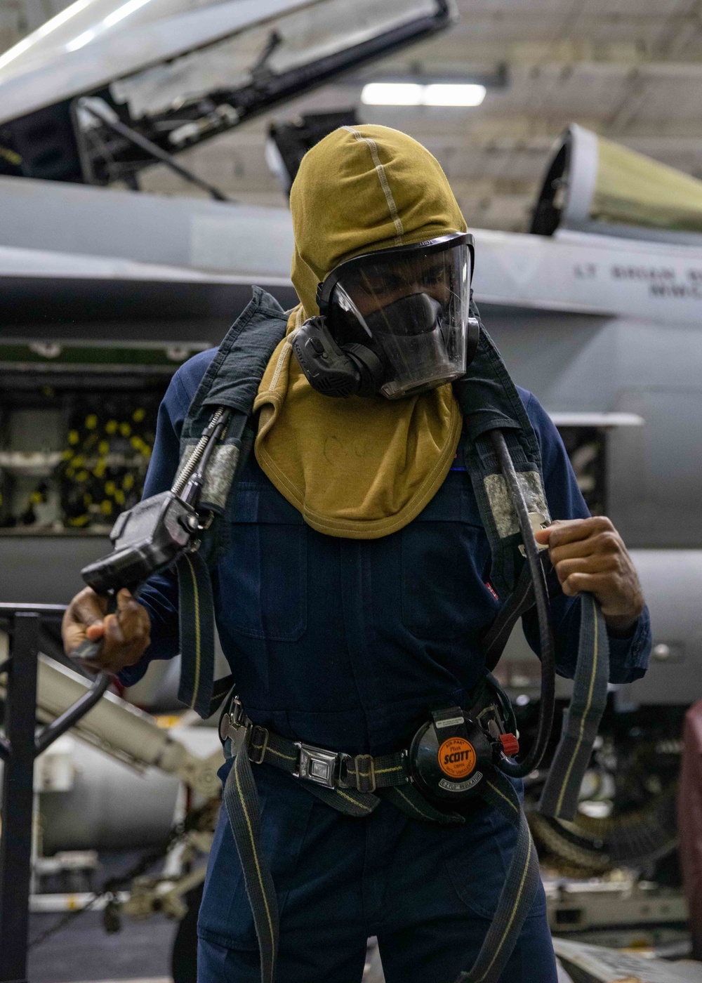 Daily Operations Aboard USS George H.W. Bush (CVN 77)