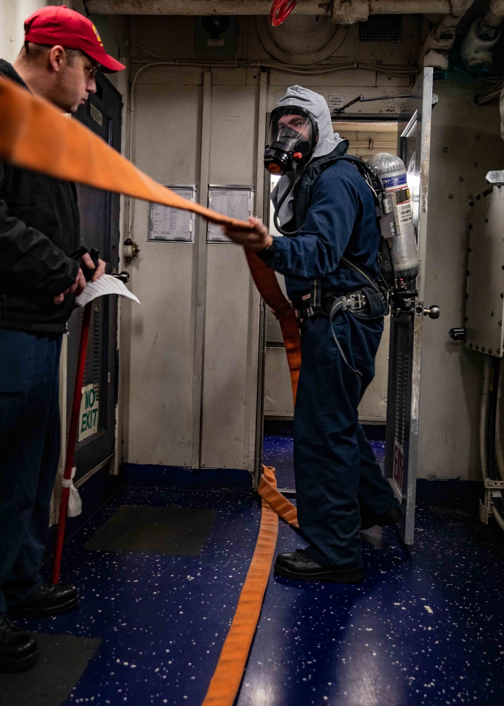 Daily Operations Aboard USS George H.W. Bush (CVN 77)