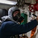 Daily Operations Aboard USS George H.W. Bush (CVN 77)