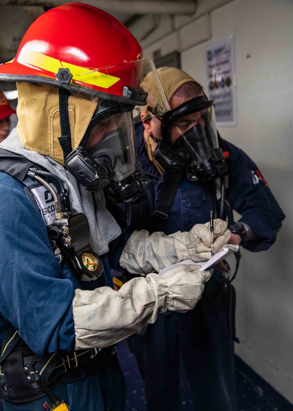 Daily Operations Aboard USS George H.W. Bush (CVN 77)