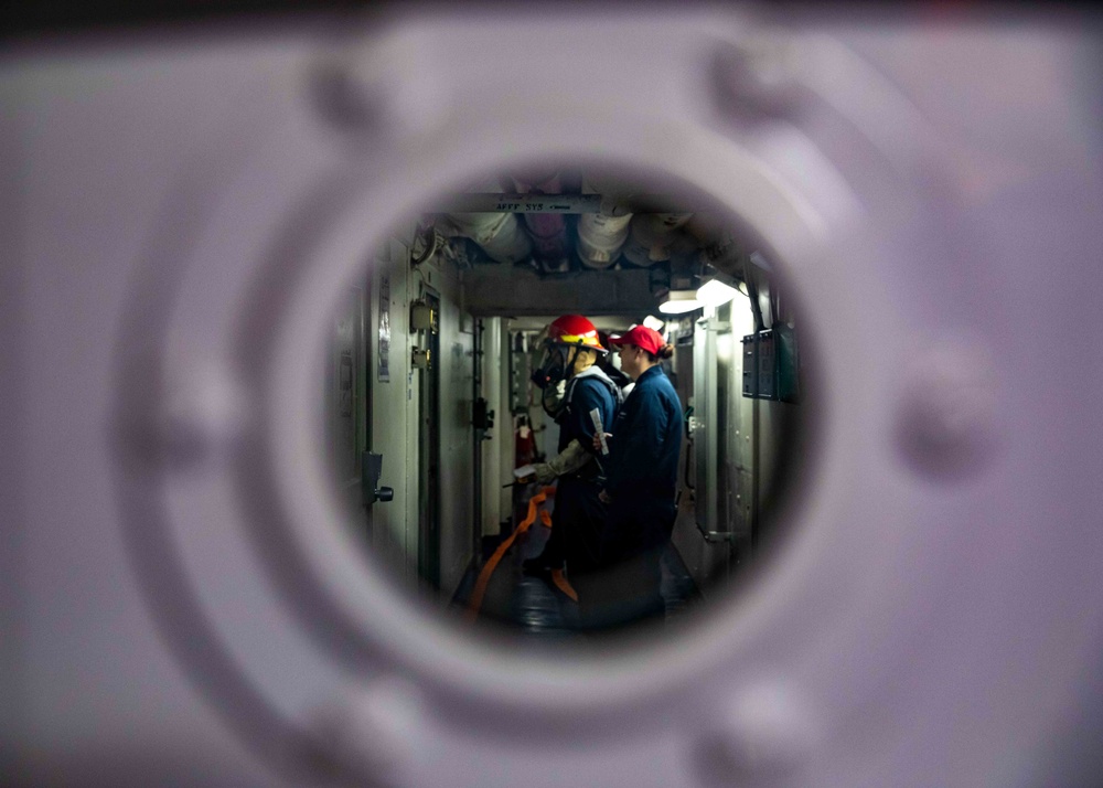 Daily Operations Aboard USS George H.W. Bush (CVN 77)