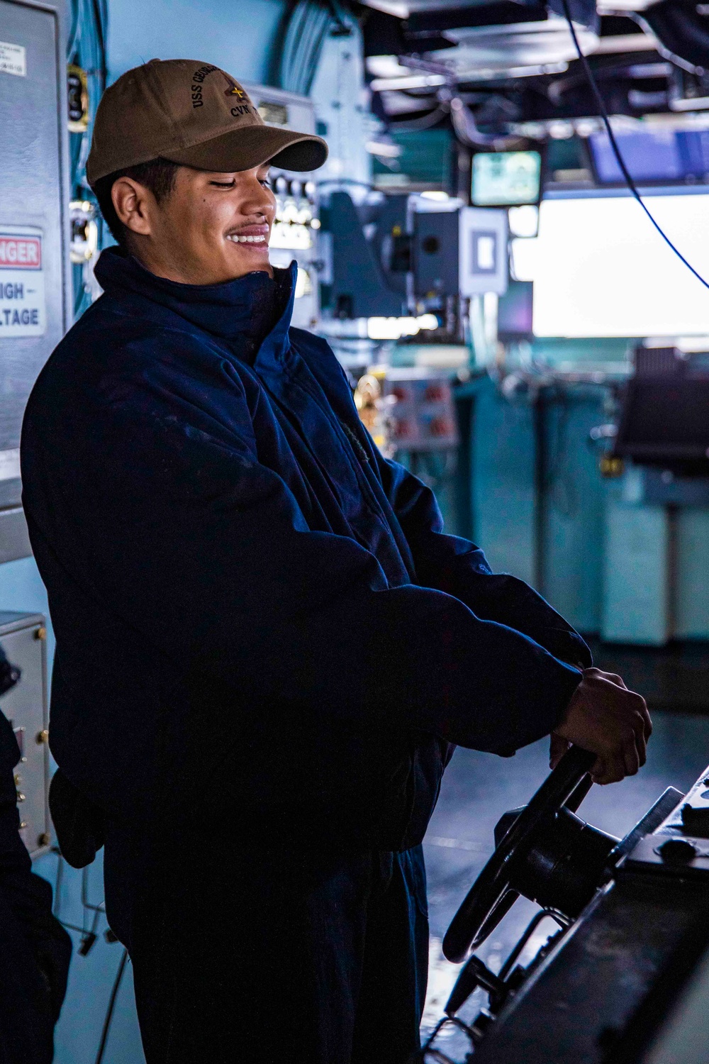 Daily Operations Aboard USS George H.W. Bush (CVN 77)