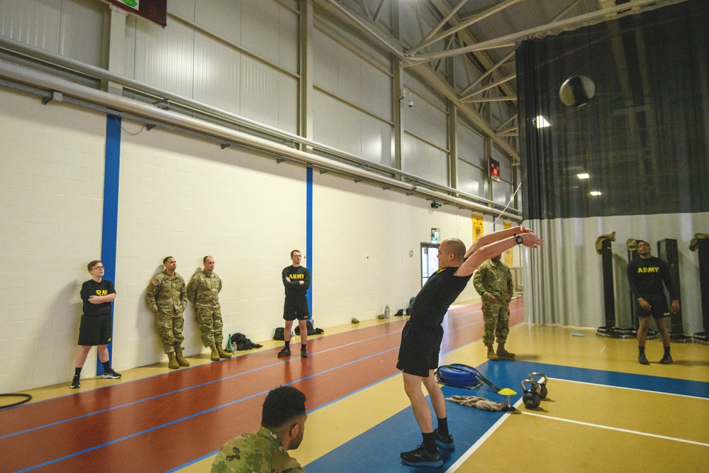 39th Strategic Signal Battalion Q1 Best Warrior Competition - ACFT