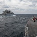 USS Delbert D. Black Conducts RAS with USNS Matthew Perry