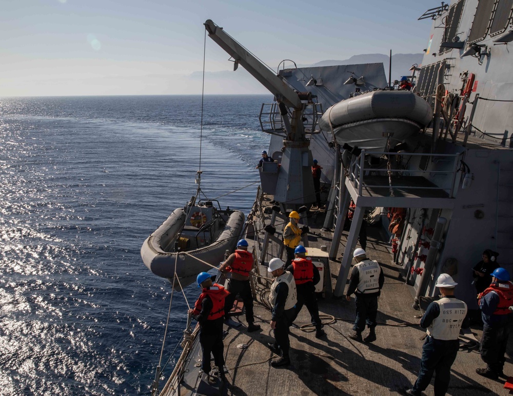 USS Nitze (DDG 94) Daily Ops