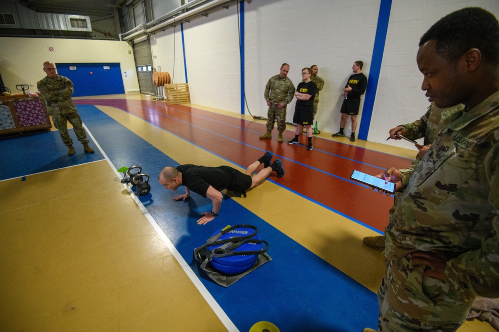 39th Strategic Signal Battalion Q1 Best Warrior Competition - ACFT