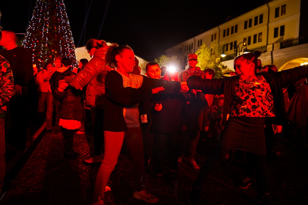 NSA Naples Annual Tree Lighting