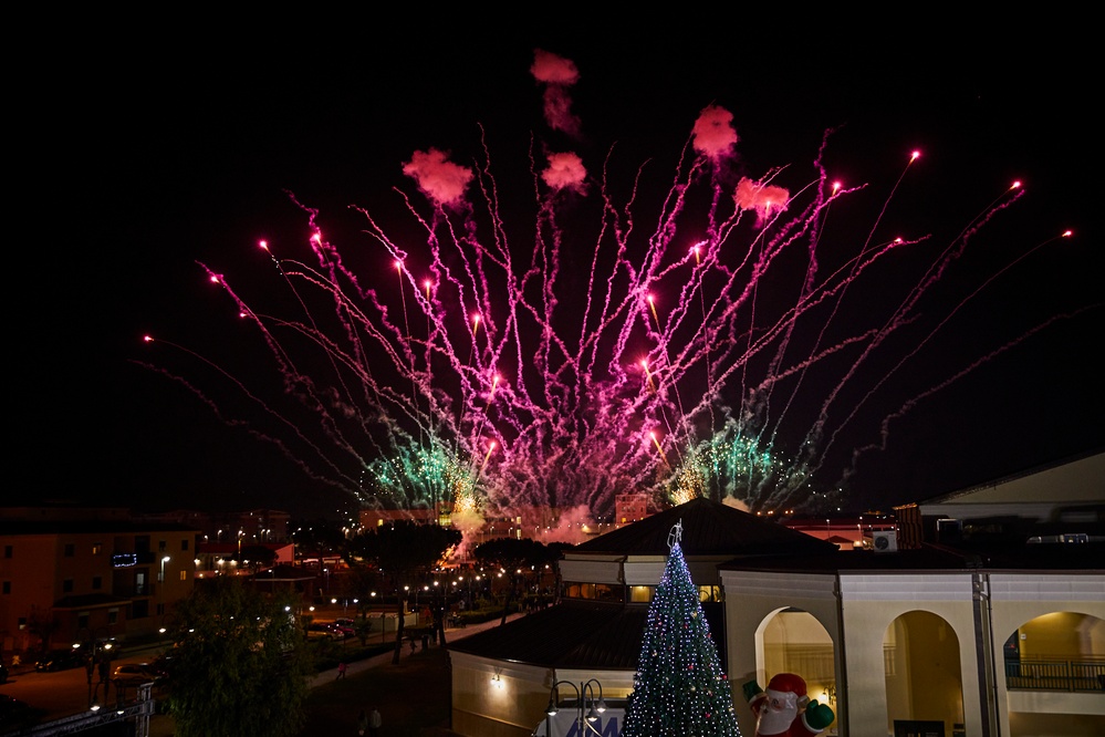 NSA Naples Annual Tree Lighting