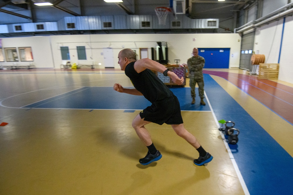 39th Strategic Signal Battalion Q1 Best Warrior Competition - ACFT