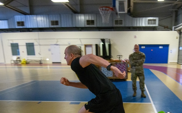 39th Strategic Signal Battalion Q1 Best Warrior Competition - ACFT