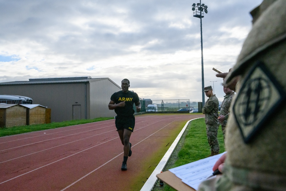 39th Strategic Signal Battalion Q1 Best Warrior Competition - ACFT