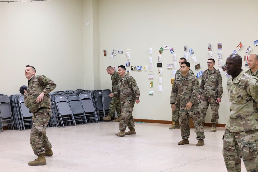 ASG-Kuwait hosts a Resiliency Fair for Camp Arifjan Service Members, December, 2022