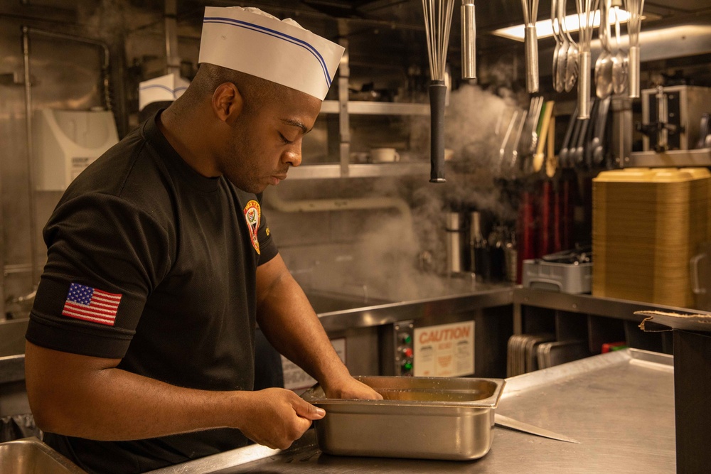 USS Dextrous Food Preparation