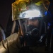 PSAB Fire Conducts KC-10 Emergency Response Training Exercise