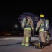 PSAB Fire Conducts KC-10 Emergency Response Training Exercise