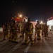 PSAB Fire Conducts KC-10 Emergency Response Training Exercise
