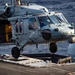 USS Ronald Reagan (CVN 76) combat systems and helicopter operations