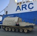 U.S. Army equipment arrives with economic opportunity in Greece