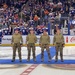 106th Rescue Wing drop the puck for Islanders Game