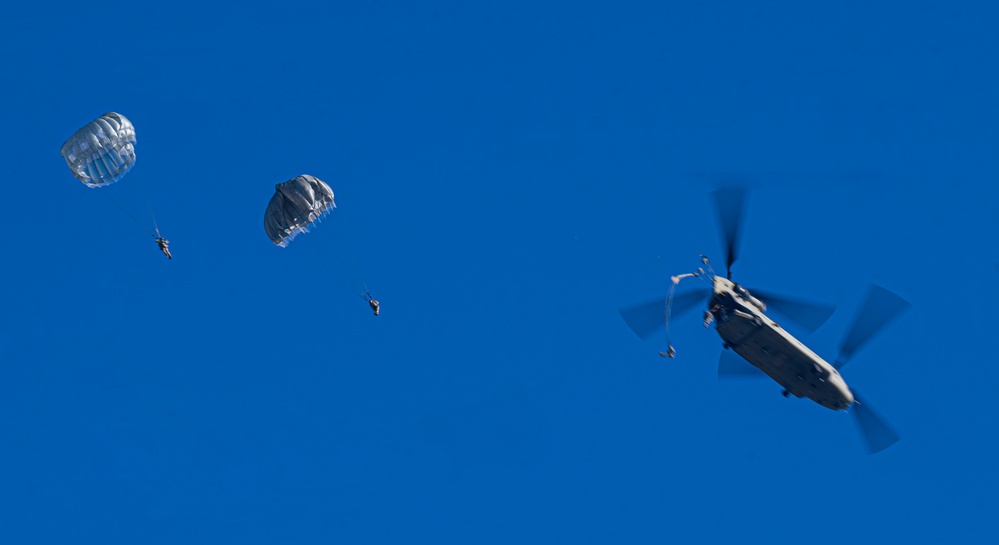 NATO allies conduct joint drop training