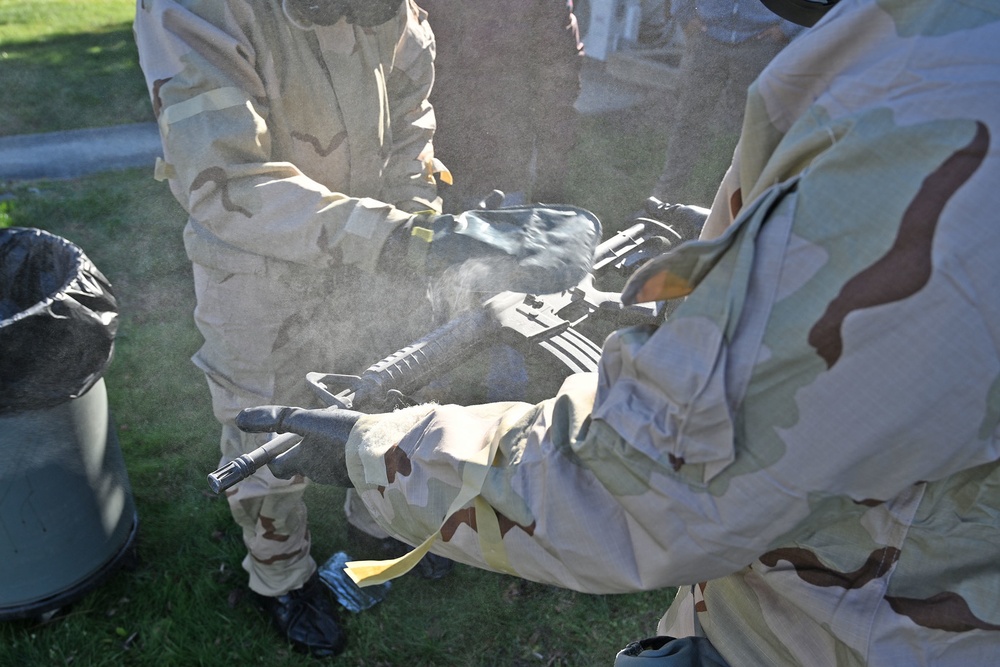 DVIDS - Images - Fort Dix - CBRN Defense Course Training 13 DEC 2022 ...