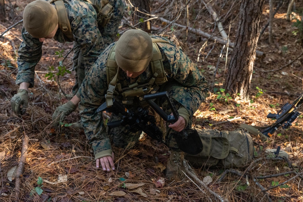 DVIDS - Images - Ground Sensor Platoon provides force protection during ...