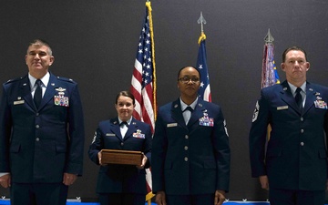 178th Wing welcomed a new Wing Command Chief Master Sergeant